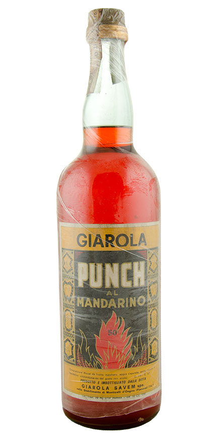 Antique Giarola Punch Al Mandarino 