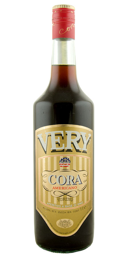 Antique Very Cora Americano Liqueur 