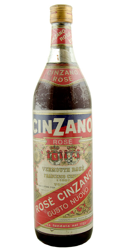 Antique Cinzano Rosè Vermouth