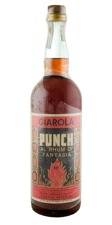 Antique Giarola Punch Al Rhum Di Fantasia 