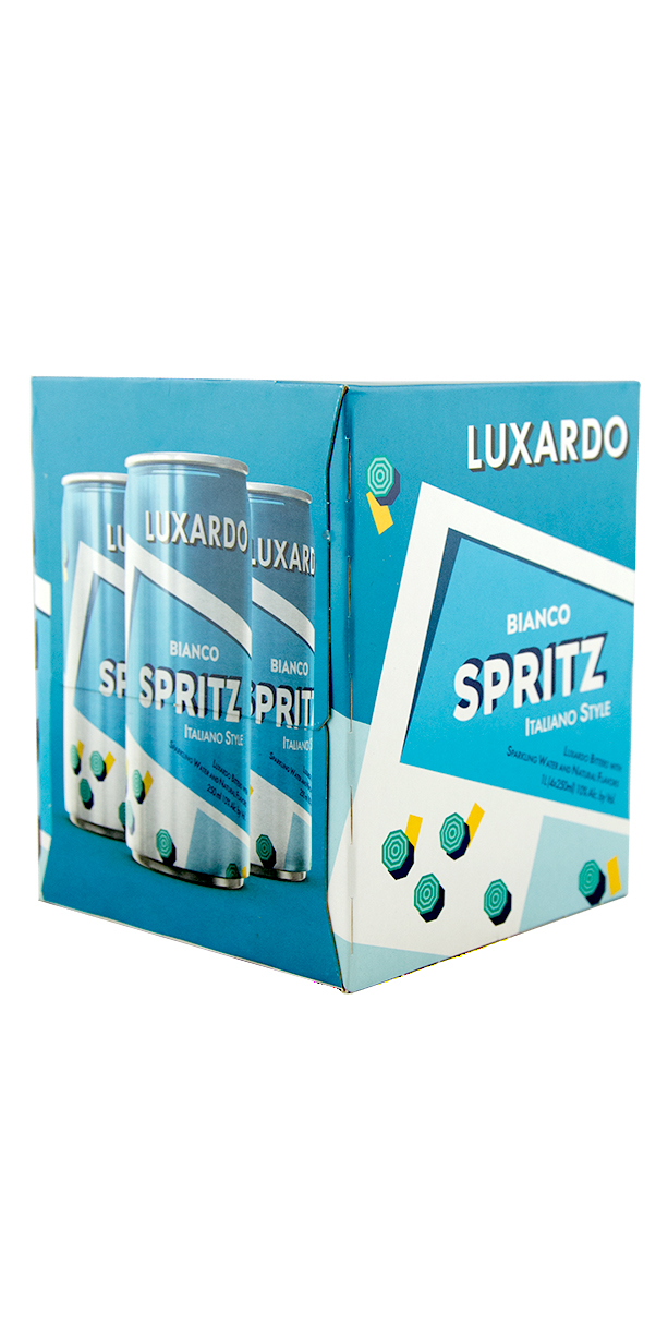 Luxardo Bianco Spritz Canned Cocktail 