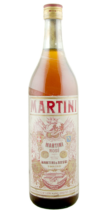 Antique Martini & Rossi Rosé Vermouth 