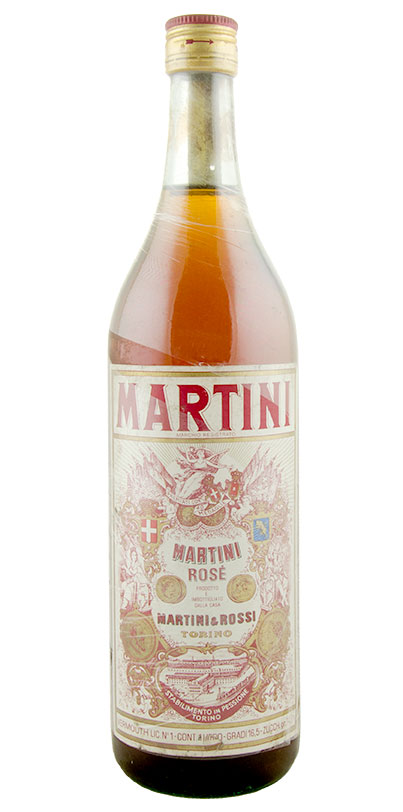 Antique Martini & Rossi Rosé Vermouth