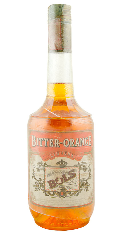 Antique Bols Bitter Orange Liqueur 