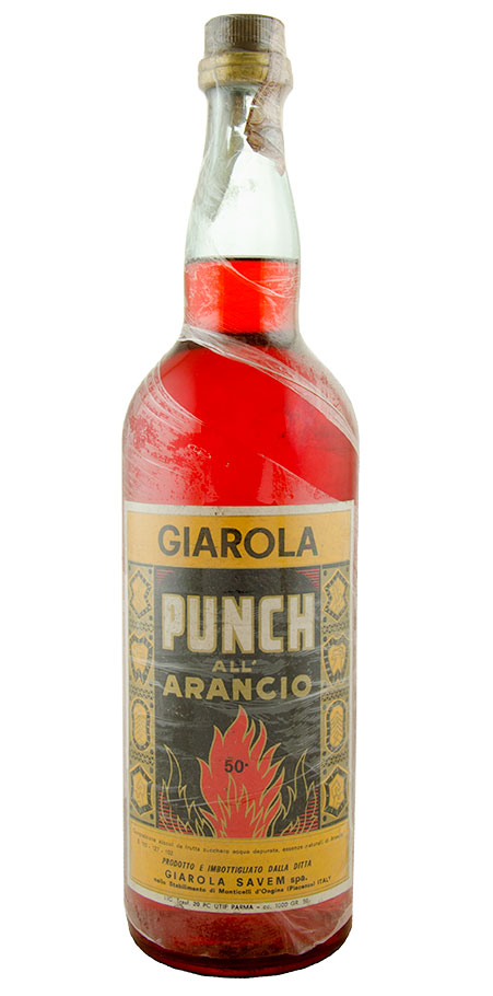 Antique Giarola Punch All' Arancio 
