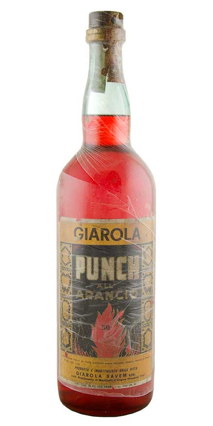 Antique Giarola Punch All' Arancio 