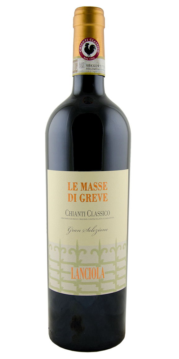 Chianti Classico Gran Selezione, "Le Masse di Greve", Lanciola