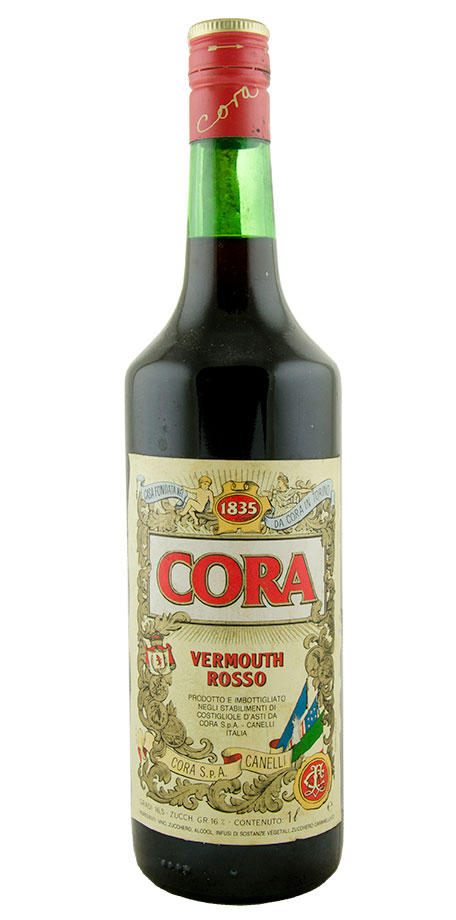 Antique Cora Rosso Vermouth 