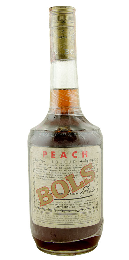 Antique Bols Peach Liqueur 