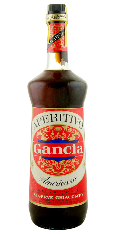 Antique Gancia Americano Aperitivo 