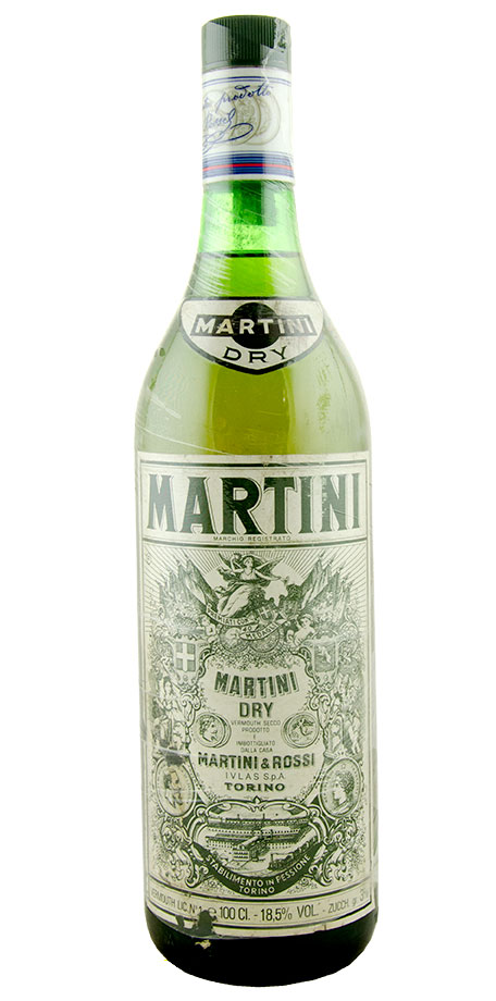 Antique Martini & Rossi Dry Vermouth