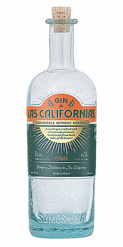 Las Californias Citrico Gin