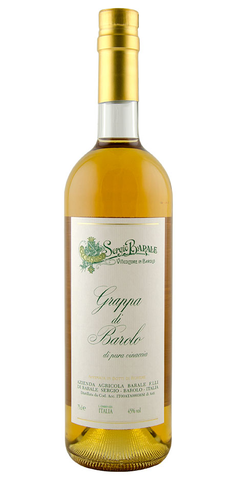 Barale, Aged Grappa di Barolo