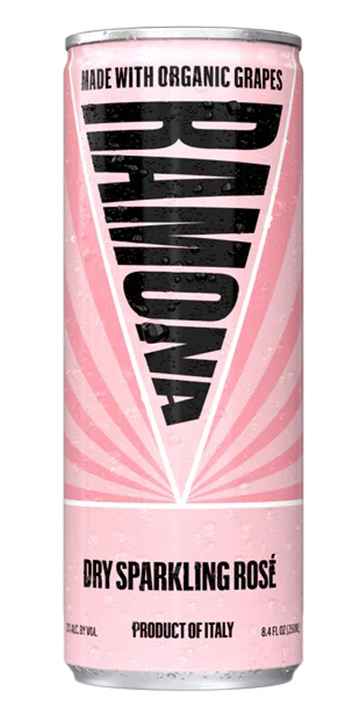 Ramona, Dry Sparkling Rosé