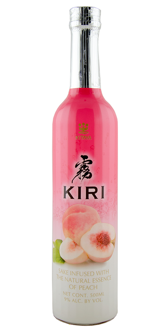 Kitaya, "Kiri" Peach Saké