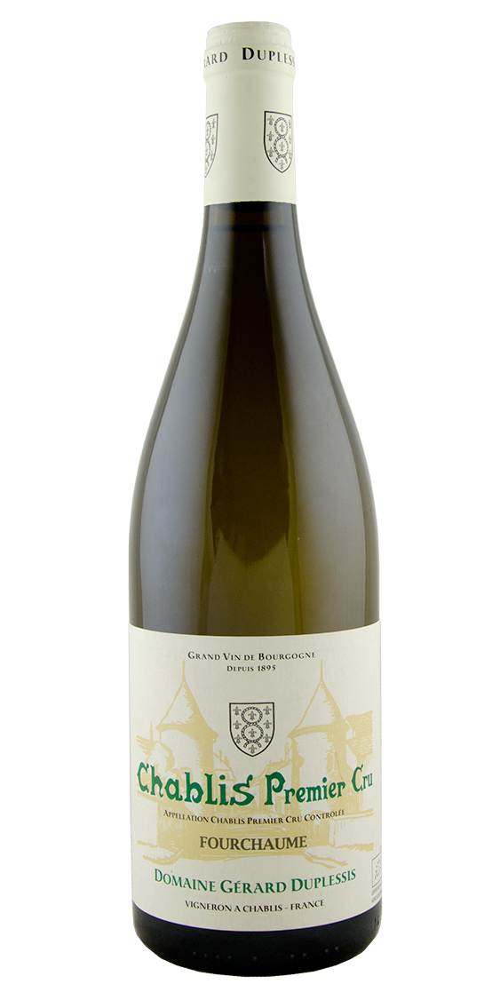 Chablis 1er Cru, "Fourchaumes", Duplessis