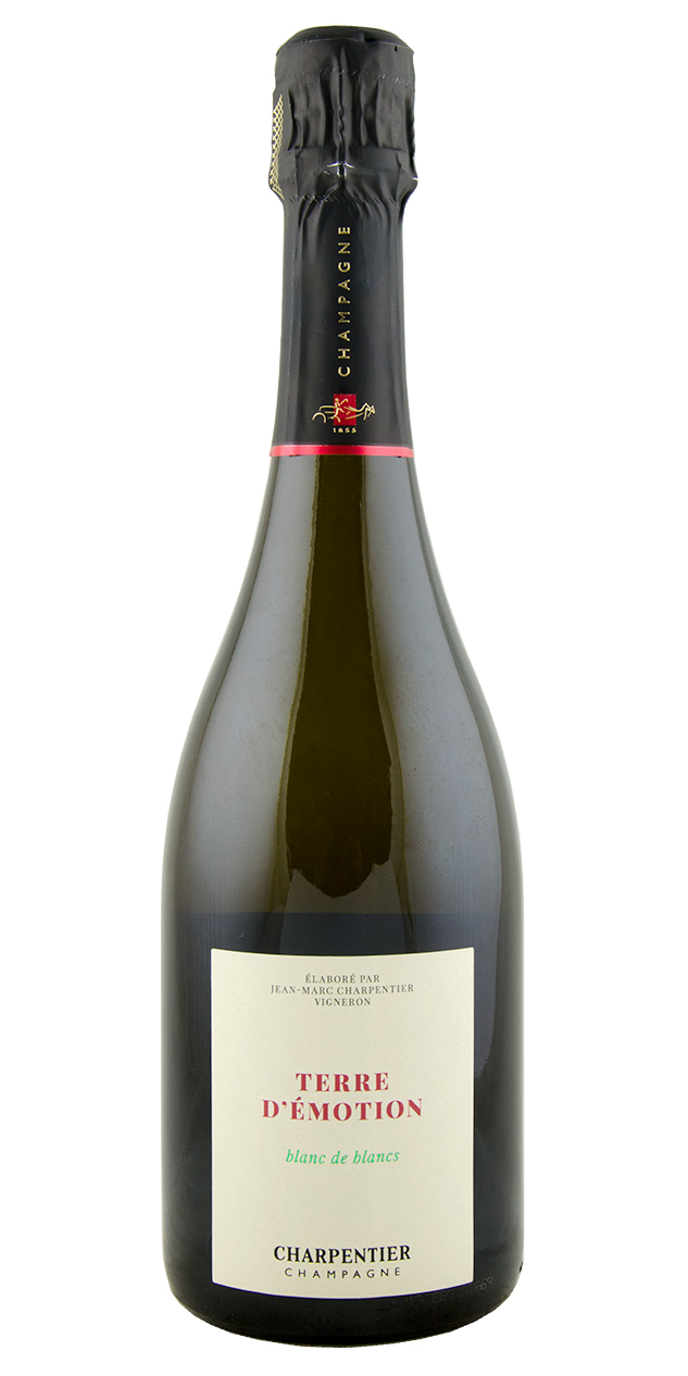 Charpentier Blanc de Blancs Brut, "Terre d'Emotion"