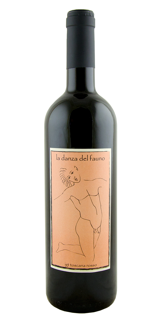 "La Danza del Fauno", Rosso Toscano, Podere Gualandi                                                