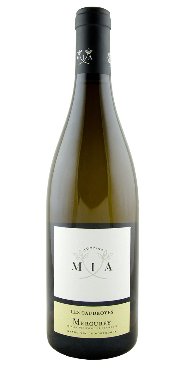 Mercurey Blanc, "Les Caudroyes", Dom. MIA