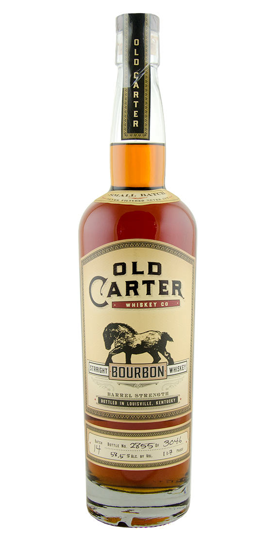 Old Carter Batch 14 Straight Bourbon Whiskey 