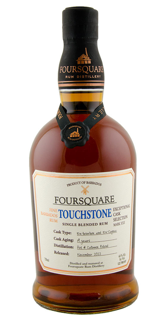 Foursquare Touchstone Exceptional Cask Selection Barbados Rum