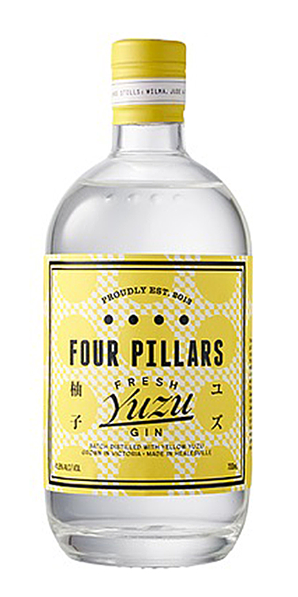 Four Pillars Fresh Yuzu Gin