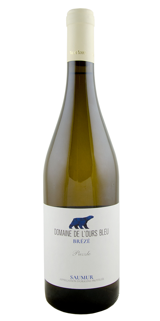 Saumur Blanc Brézé "Puzzle", Dom. de L'ours Bleu