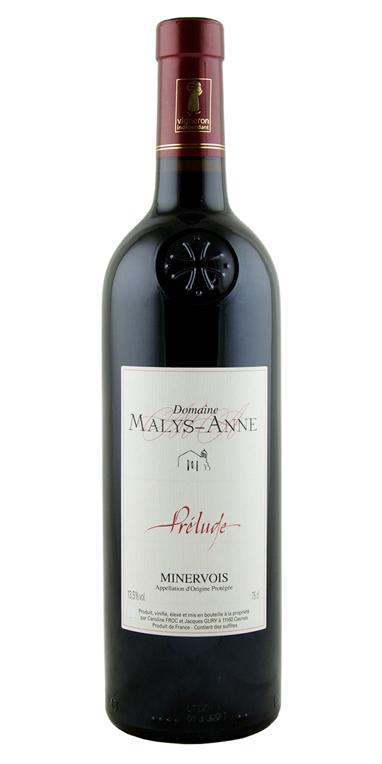 Minervois Rouge "Prelude", Dom. Malys-Anne