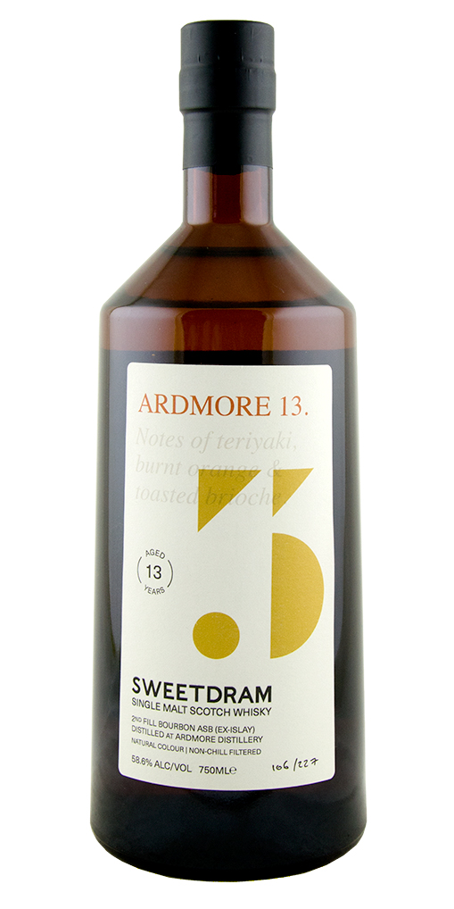 Sweetdram 13yr Ardmore Single Cask Highland Single Malt Scotch Whisky 