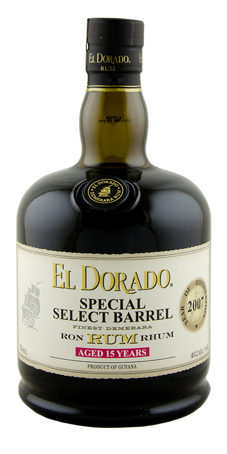 El Dorado Single Barrel 15yr Demerara Rum 