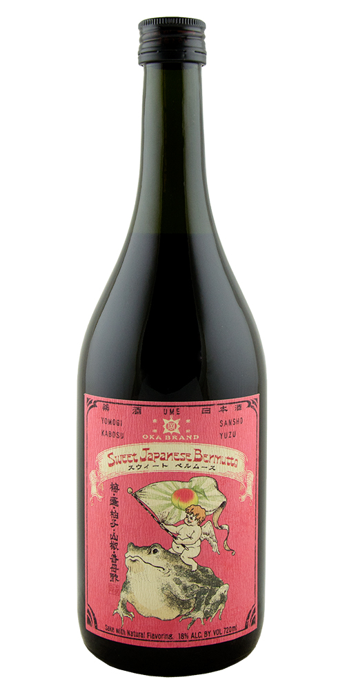 Oka Kura Sweet Japanese Bermutto Sake Vermouth