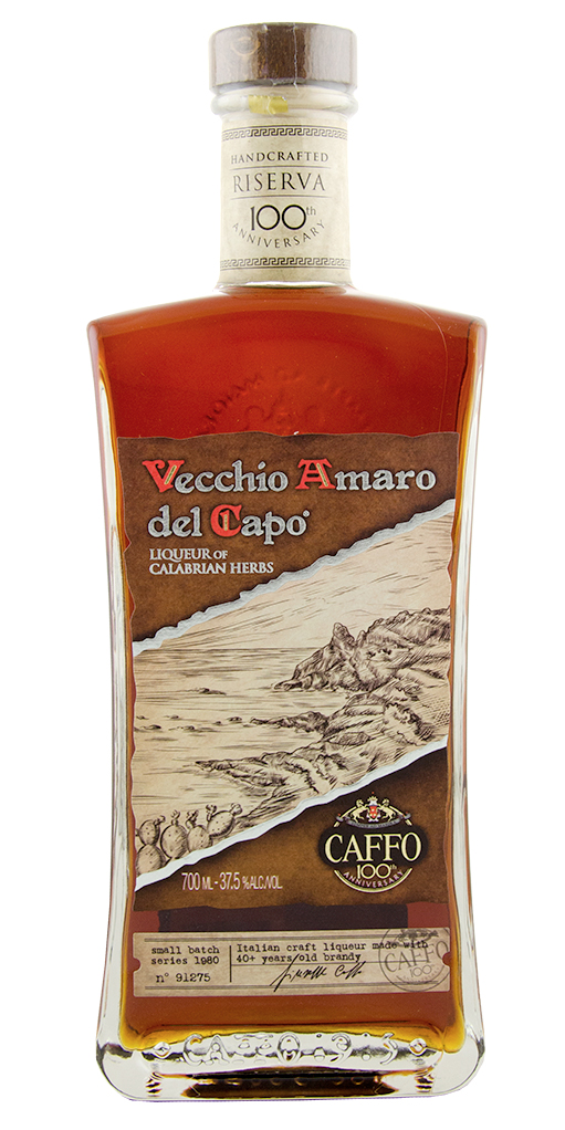 Caffo 100th Anniversary Vecchio Amaro del Capo