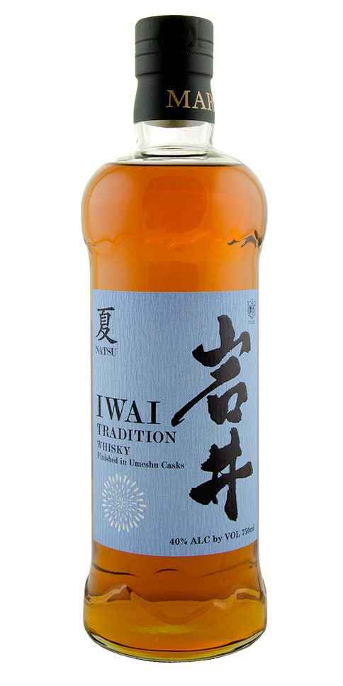 Mars Iwai Tradition Natsu Umeshu Cask Finished Japanese Whisky  