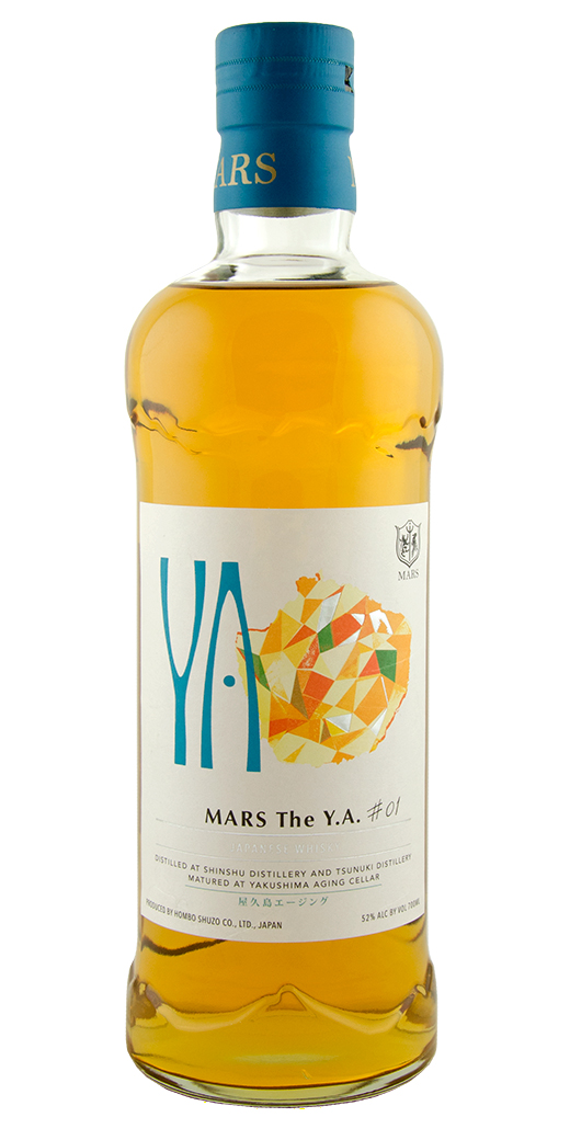 Mars The Y.A. #01 Japanese Whisky 