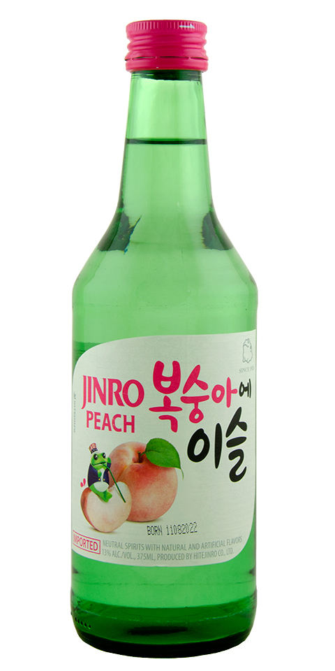 Jinro Peach Soju