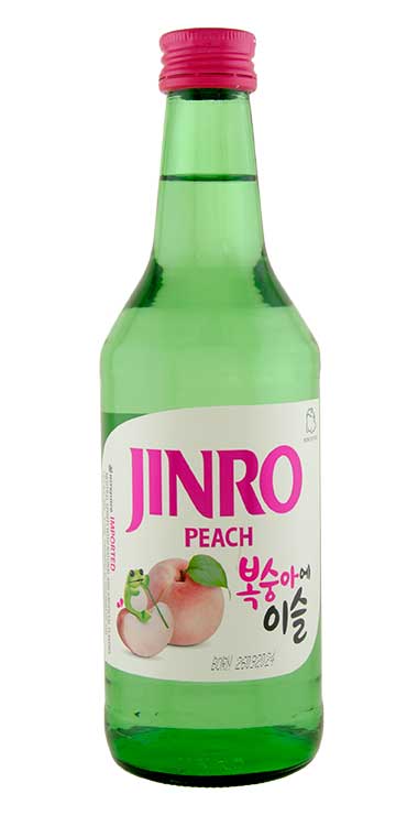 Jinro Peach Soju