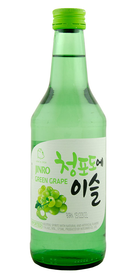 Jinro Green Grape Soju                                                                              