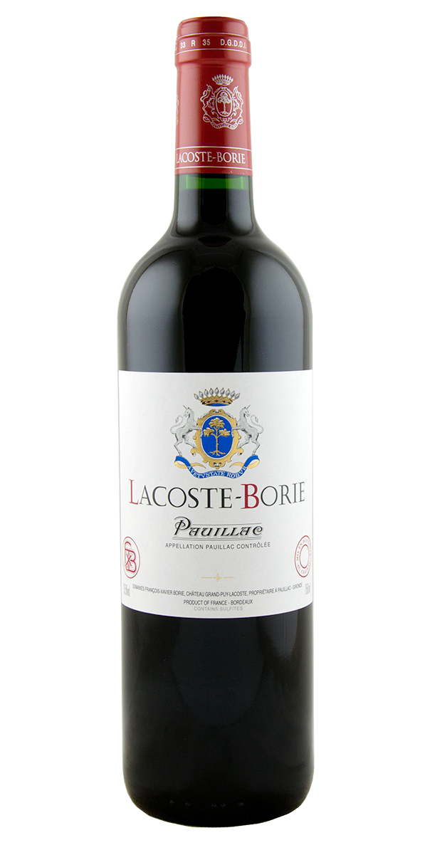 Ch. Lacoste-Borie, Pauillac