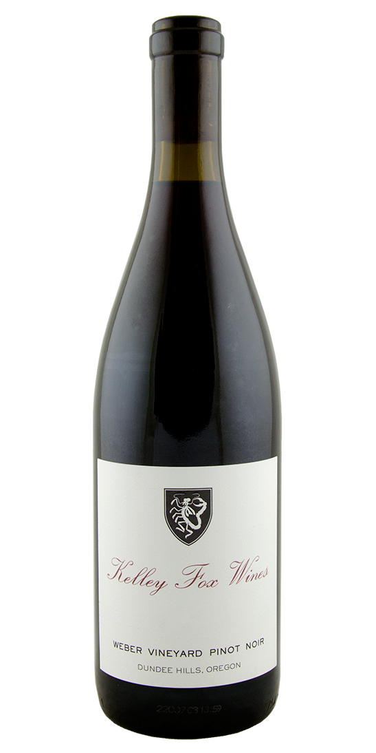 Kelley Fox, "Weber Vineyard' Pinot Noir, Dundee Hills 