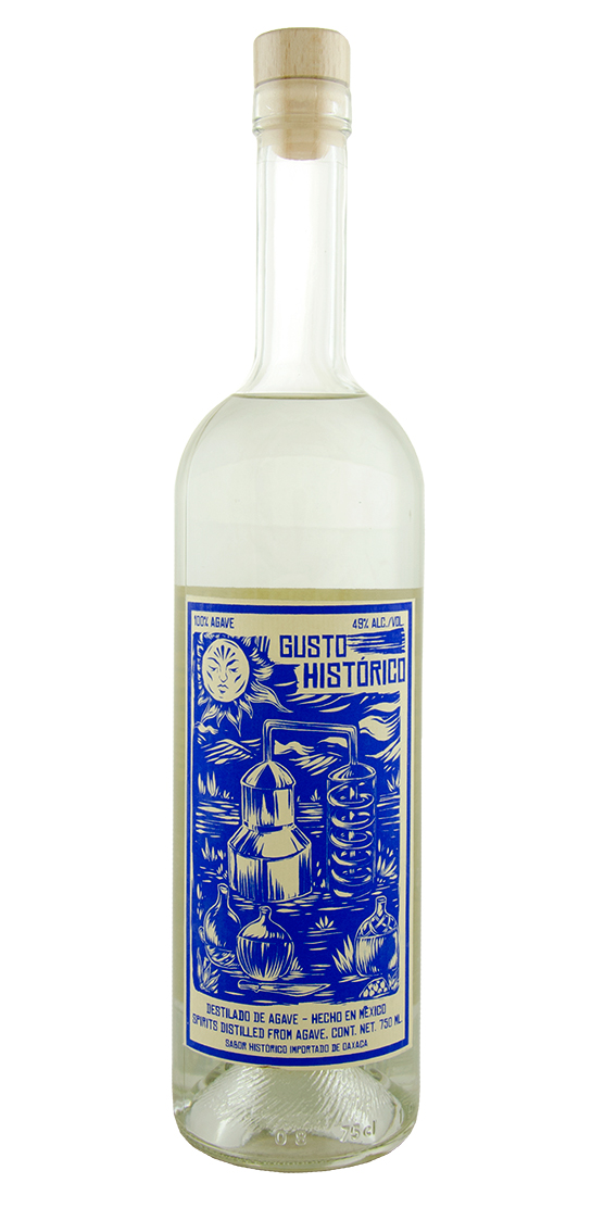 Gusto Histórico Cuixto Y Espadin Eusebio Santos Mezcal 