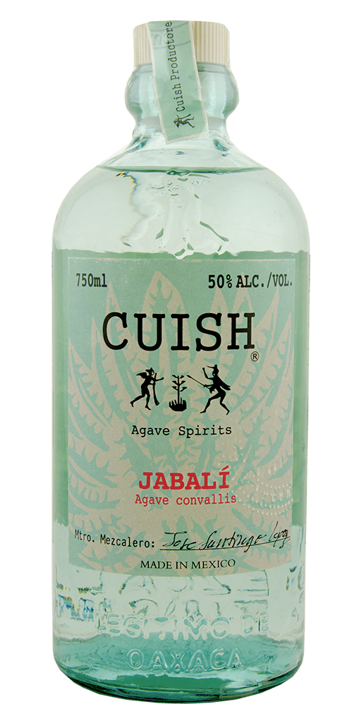 Cuish Jabalí José Santiago Mezcal 