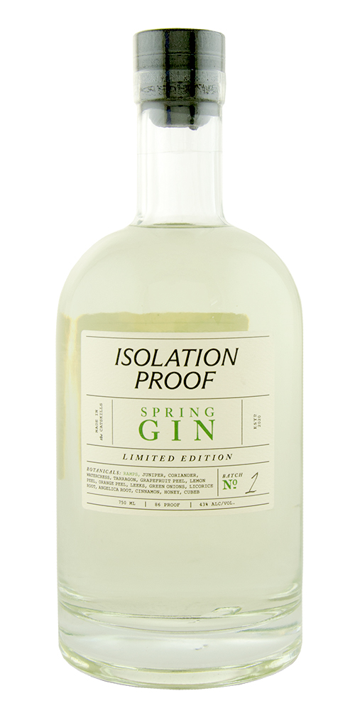 Isolation Proof Spring Gin 2023