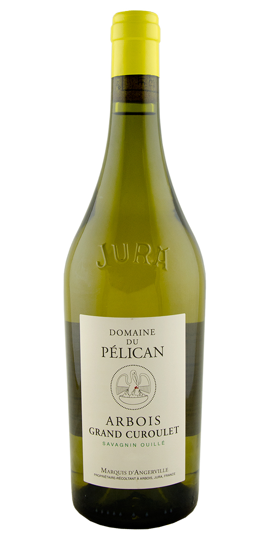 Dom. du Pélican, "Grand Curoulet", Savagnin Ouillé