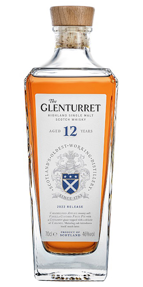 The Glenturret 12yr Highland Single Malt Scotch Whisky 2022 Edition