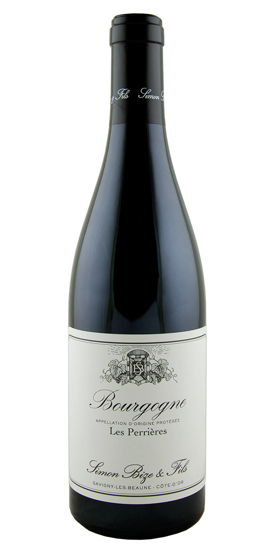 Bourgogne Rouge, "Les Perrières", Simon Bize 