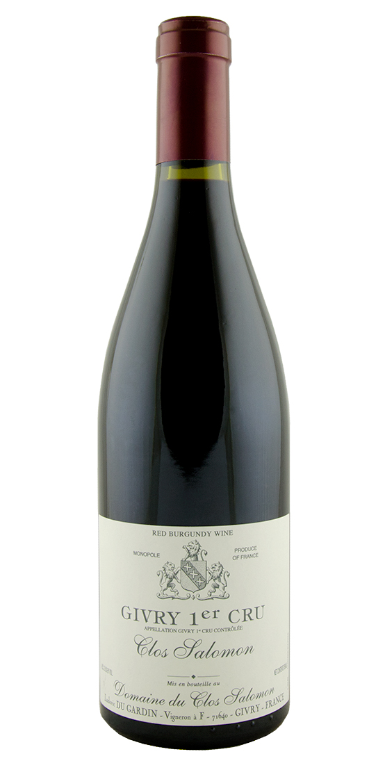 Givry 1er Cru, Dom. de Clos Salomon