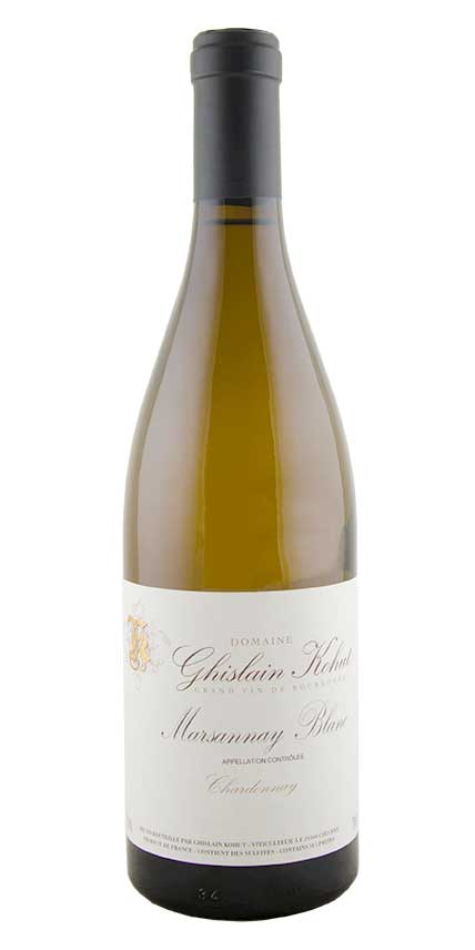 Marsannay Blanc, Ghislain Kohut                                                                     