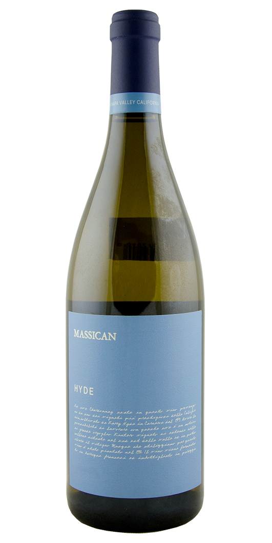 Massican, "Hyde Vineyard", Chardonnay