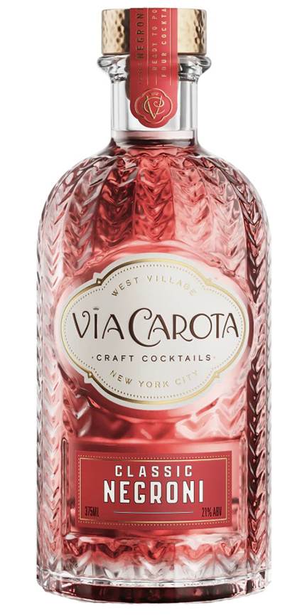 Via Carota Classic Negroni