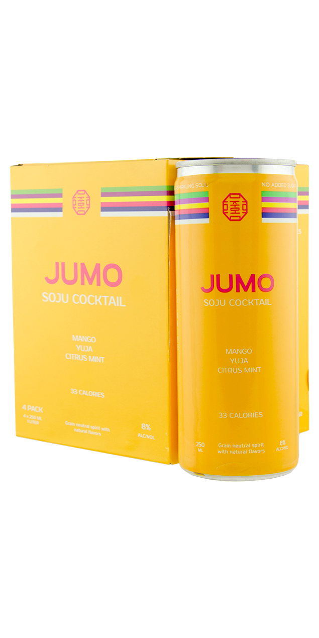 Jumo Mango Yuja Citrus Mint Soju Cocktail                                                           